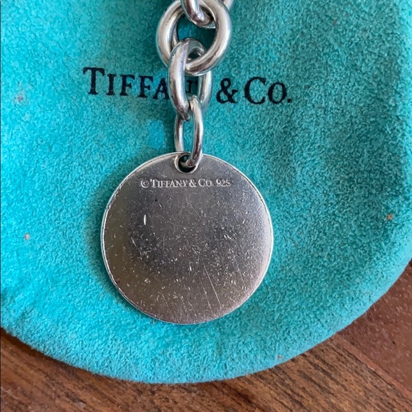 Tiffany and Co. round tag bracelet - Picture 6 of 7
